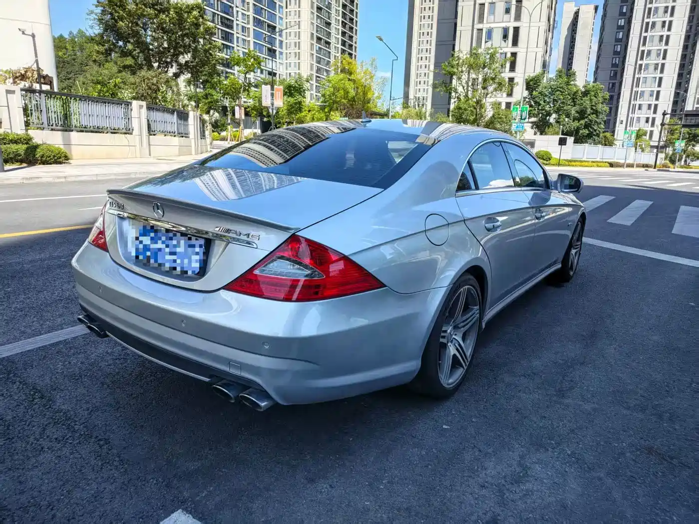 Mercedes-Benz CLS AMG 2010 2008 AMG CLS 63