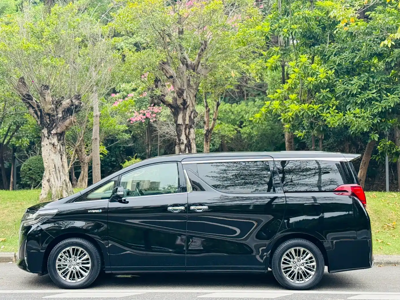 Toyota Alphard 2019 Hybrid 2.5L Luxury фото 2