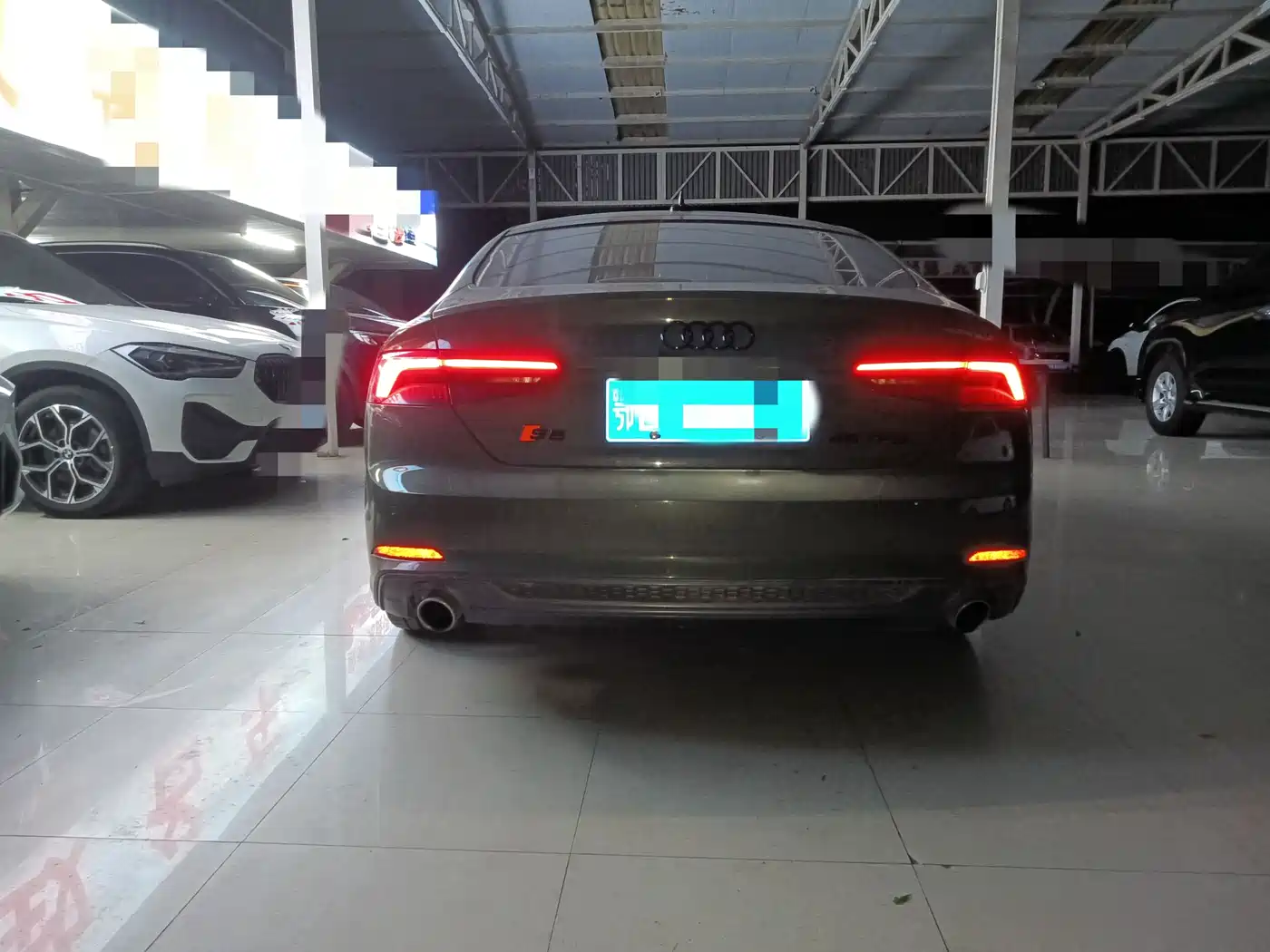 Audi A5 (Import) 2017 Coupe 40 TFSI Style фото 9