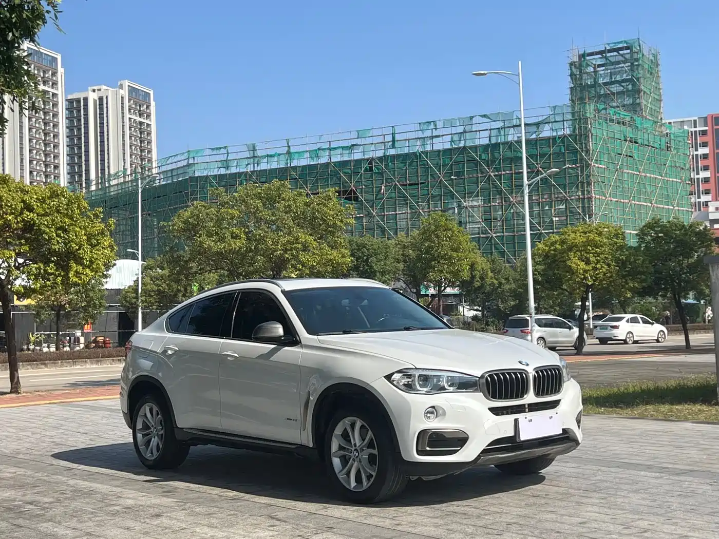 BMW X6 2017 xDrive28i фото 3