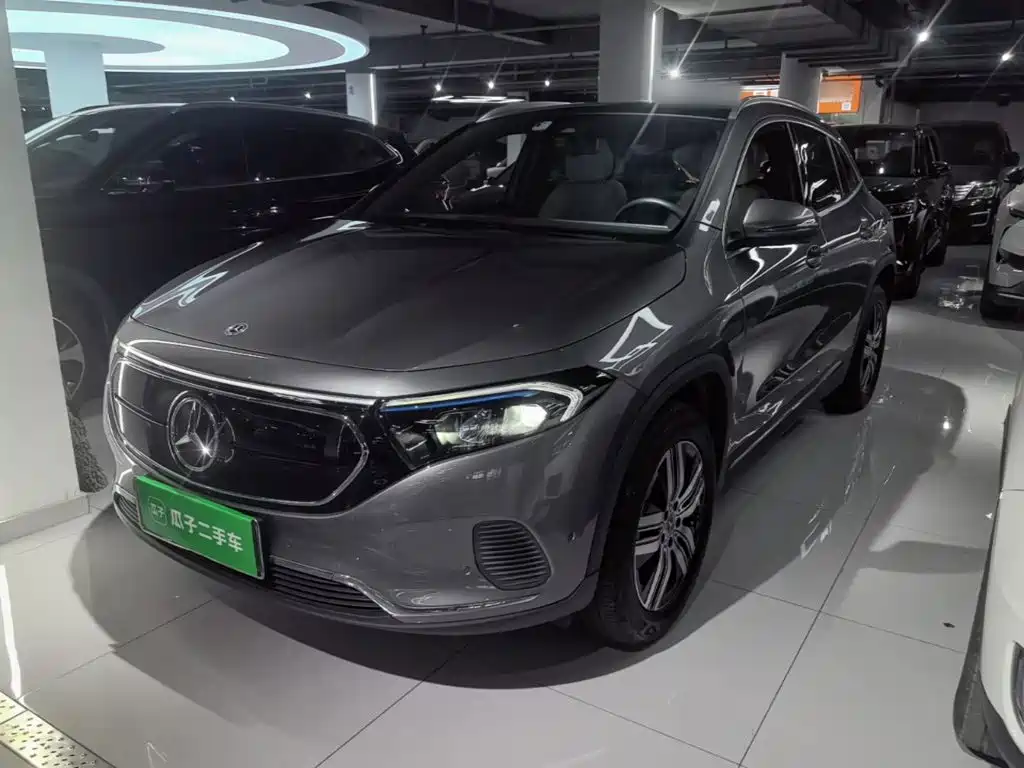 2021-2023 Mercedes-Benz EQA