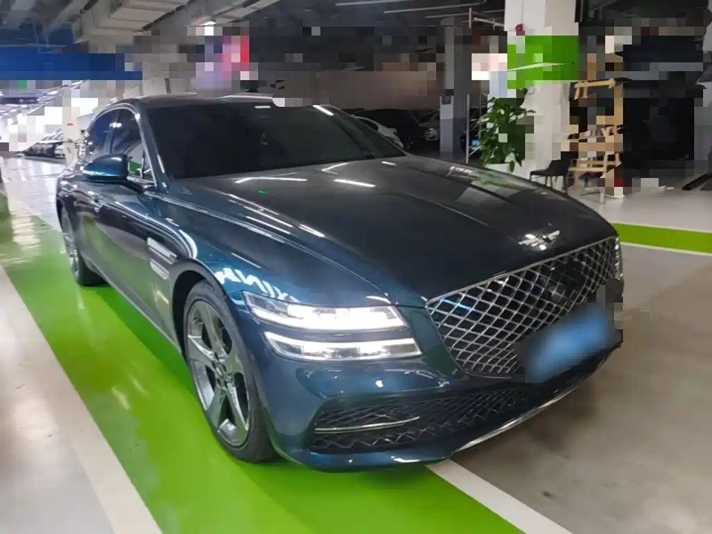 Genesis G80 2022 2021 2.5T RWD Flagship