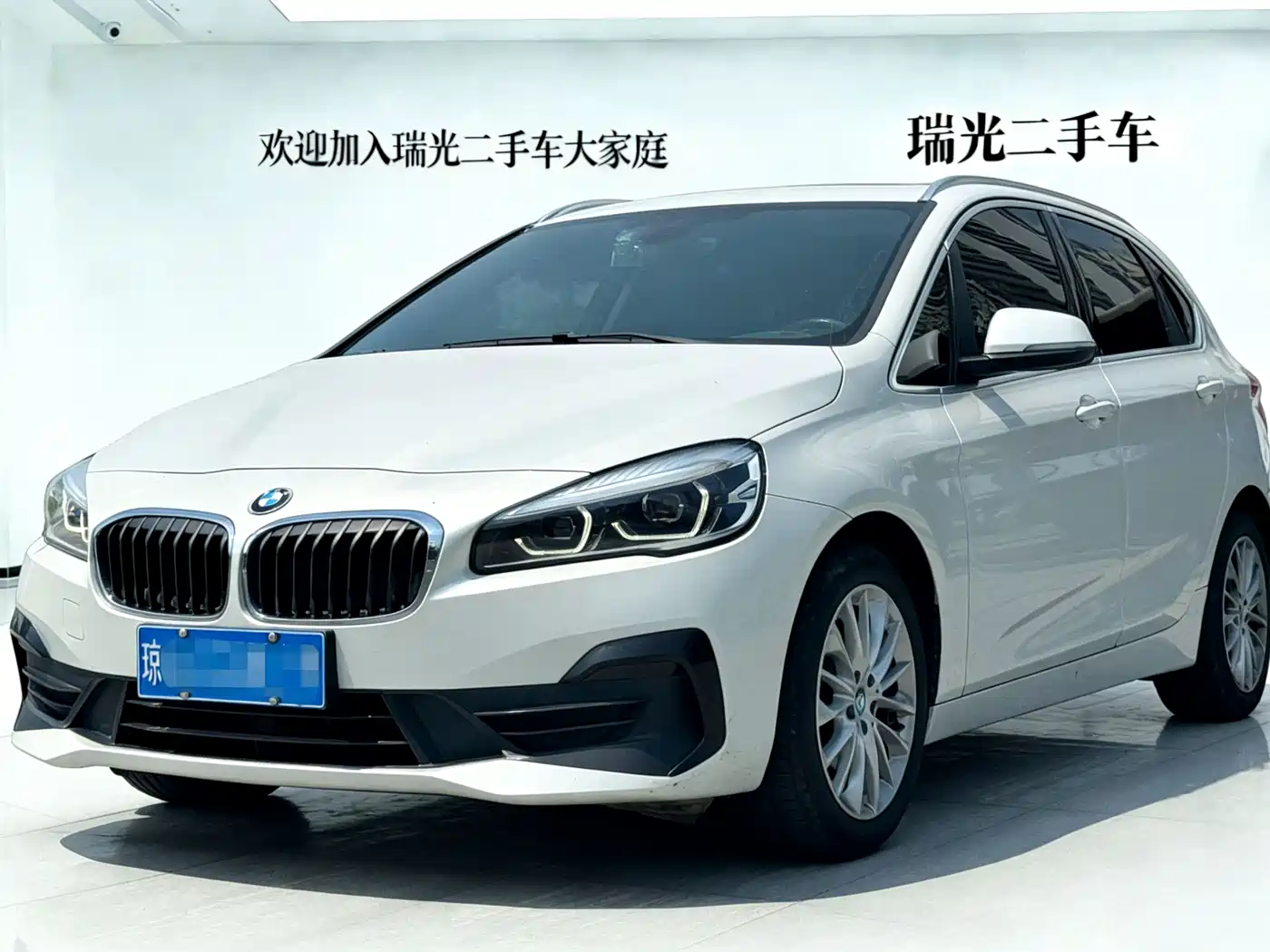 BMW 2 Series Touring 2018 218i Luxury Line