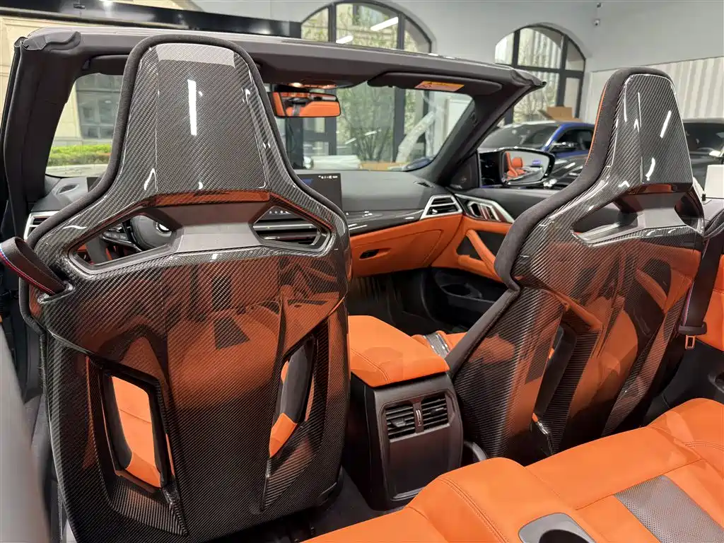 BMW M4 2024 BMW M4 Convertible M xDrive Competition фото 10