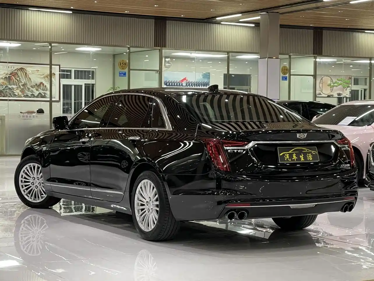 Cadillac CT6 2019 28T Luxury Model фото 16