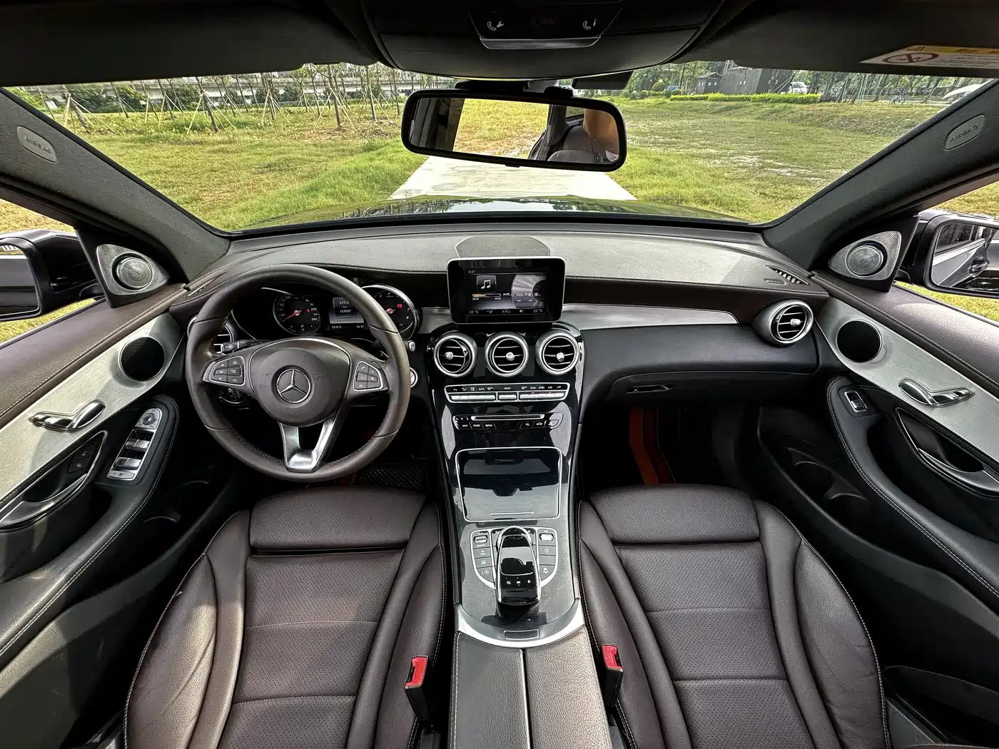 Mercedes-Benz GLC 2017 GLC 200 4MATIC фото 14