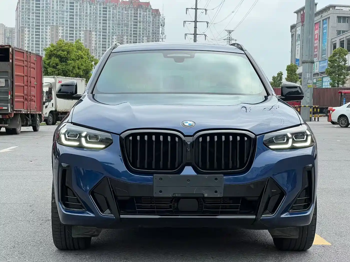 BMW X3 2022 xDrive30i Premium M Night Package фото 2
