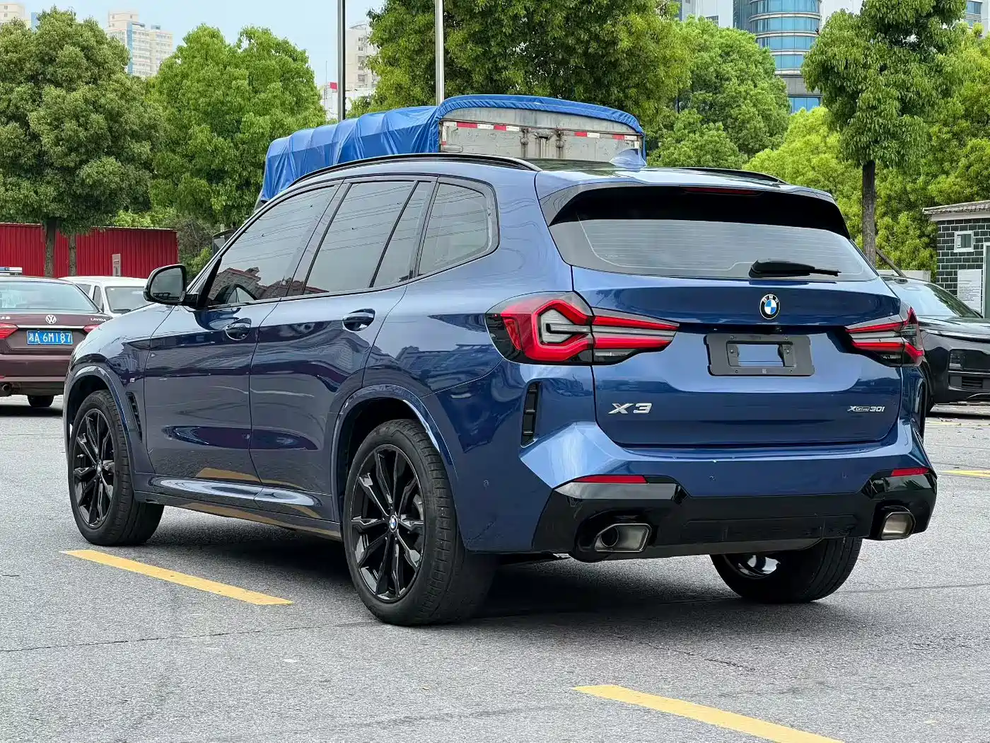 BMW X3 2022 xDrive30i Premium M Night Package фото 7
