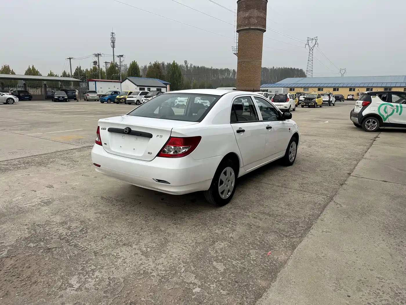 BYD F3 2020 2020 1.5L Manual Classic