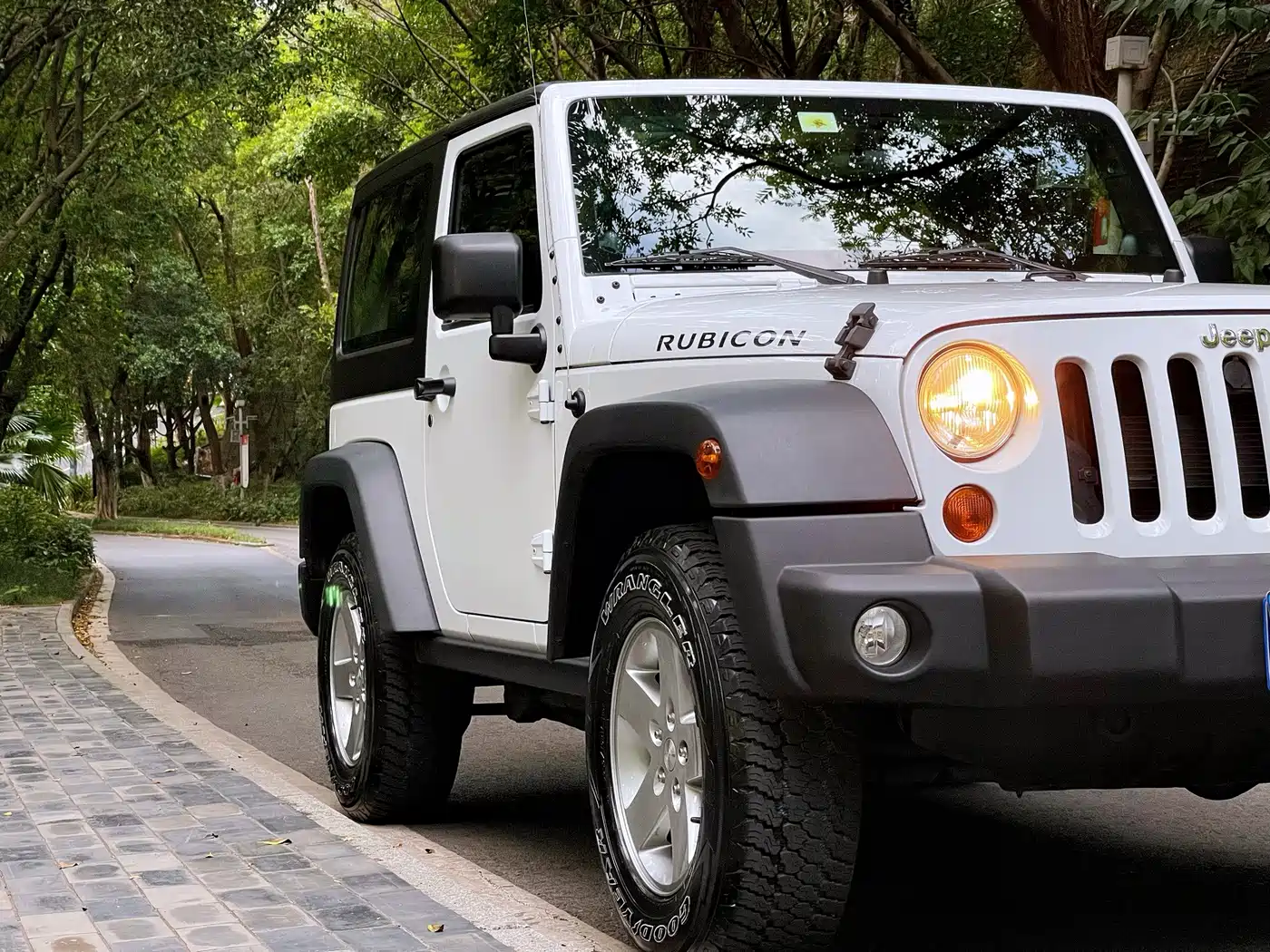 Jeep Wrangler 2011 2011 3.8L Rubicon 2-Door