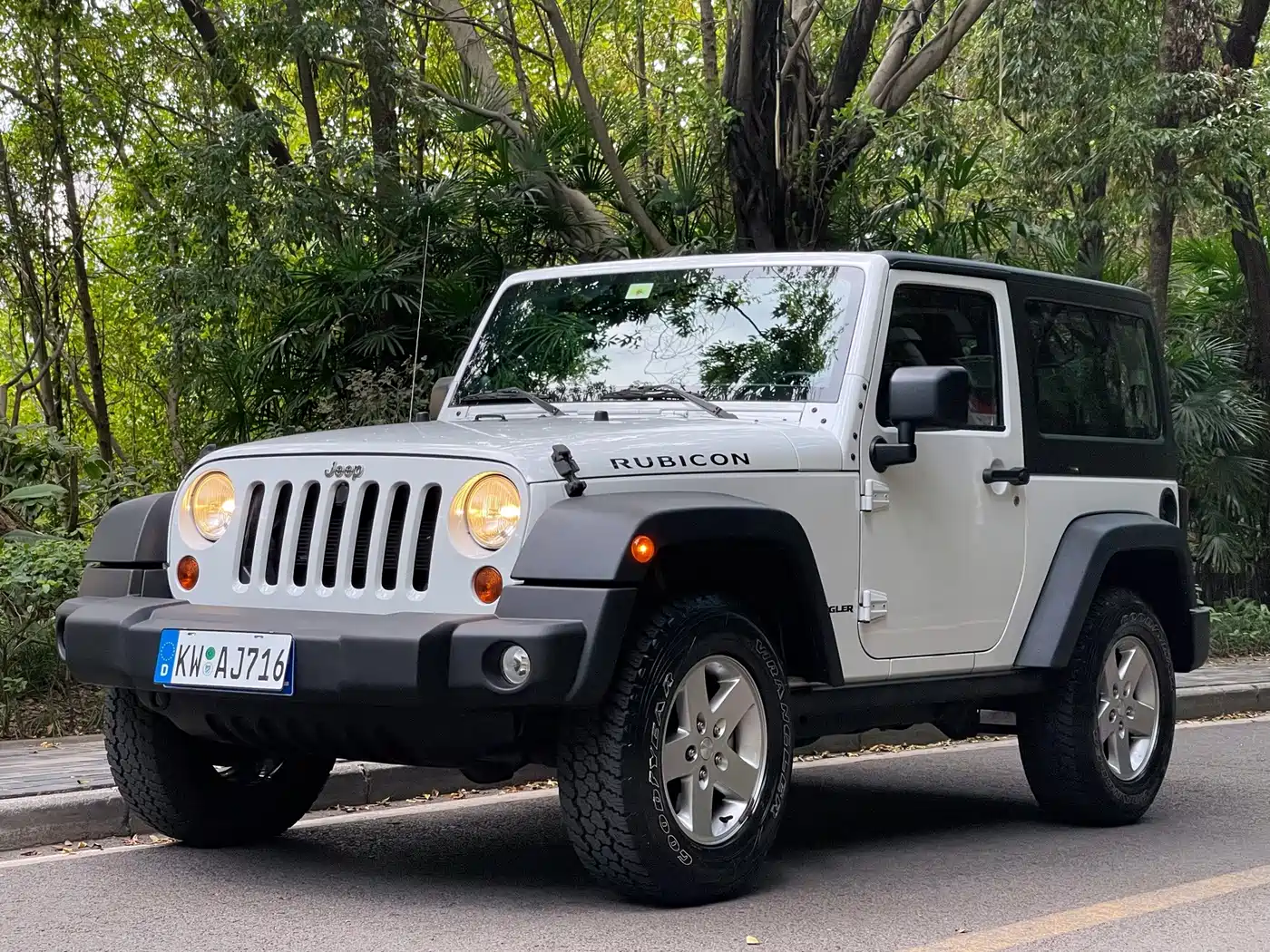 Jeep Wrangler 2011 2011 3.8L Rubicon 2-Door