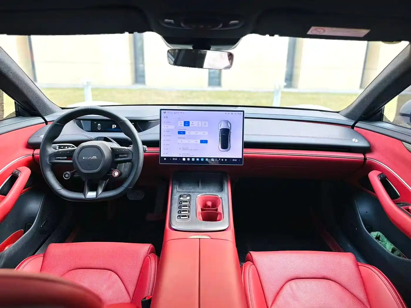 XIAOMI CAR XIAOMI SU7