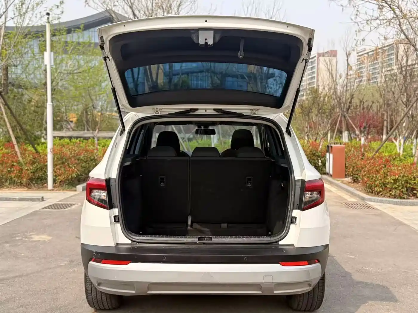 Škoda Karoq 2018 TSI280 Comfort China V фото 12