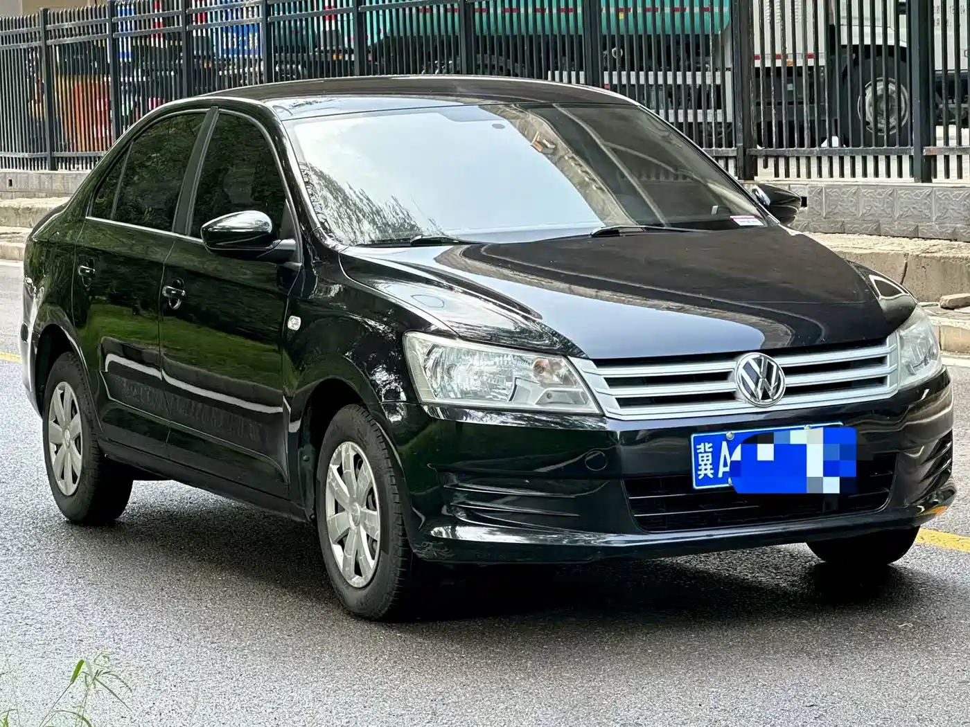 Volkswagen Santana 2014 2013 1.4L Manual Trend Edition