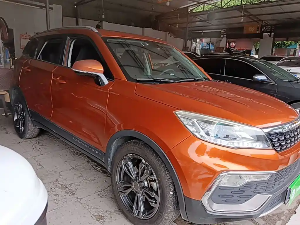 Leopaard CS9 2017 2017 1.5L CVT Comfort