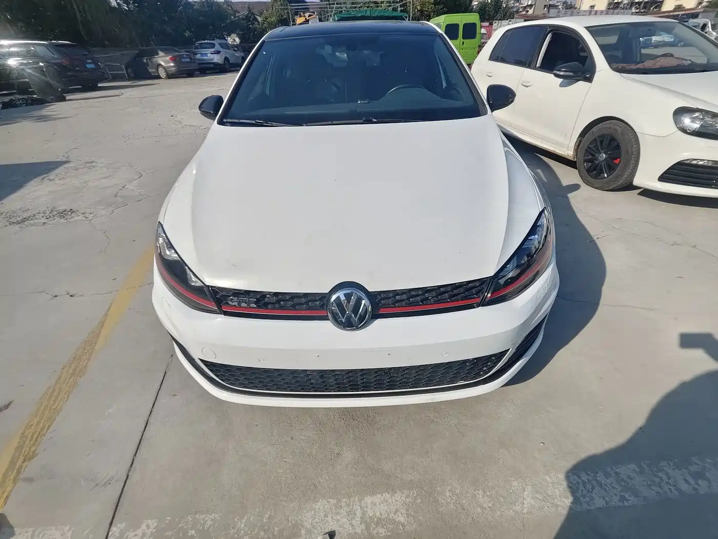 Volkswagen Golf GTI 2016 — пригон из Китая