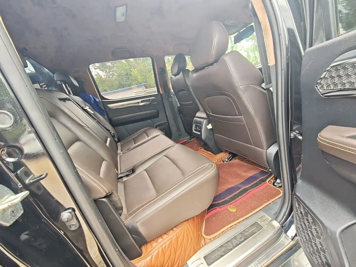 JAC Motors JAC Hunter 2021 2021 2.0T Commercial Manual Diesel 4WD Elite Extended Cab HFC4DB2-2E