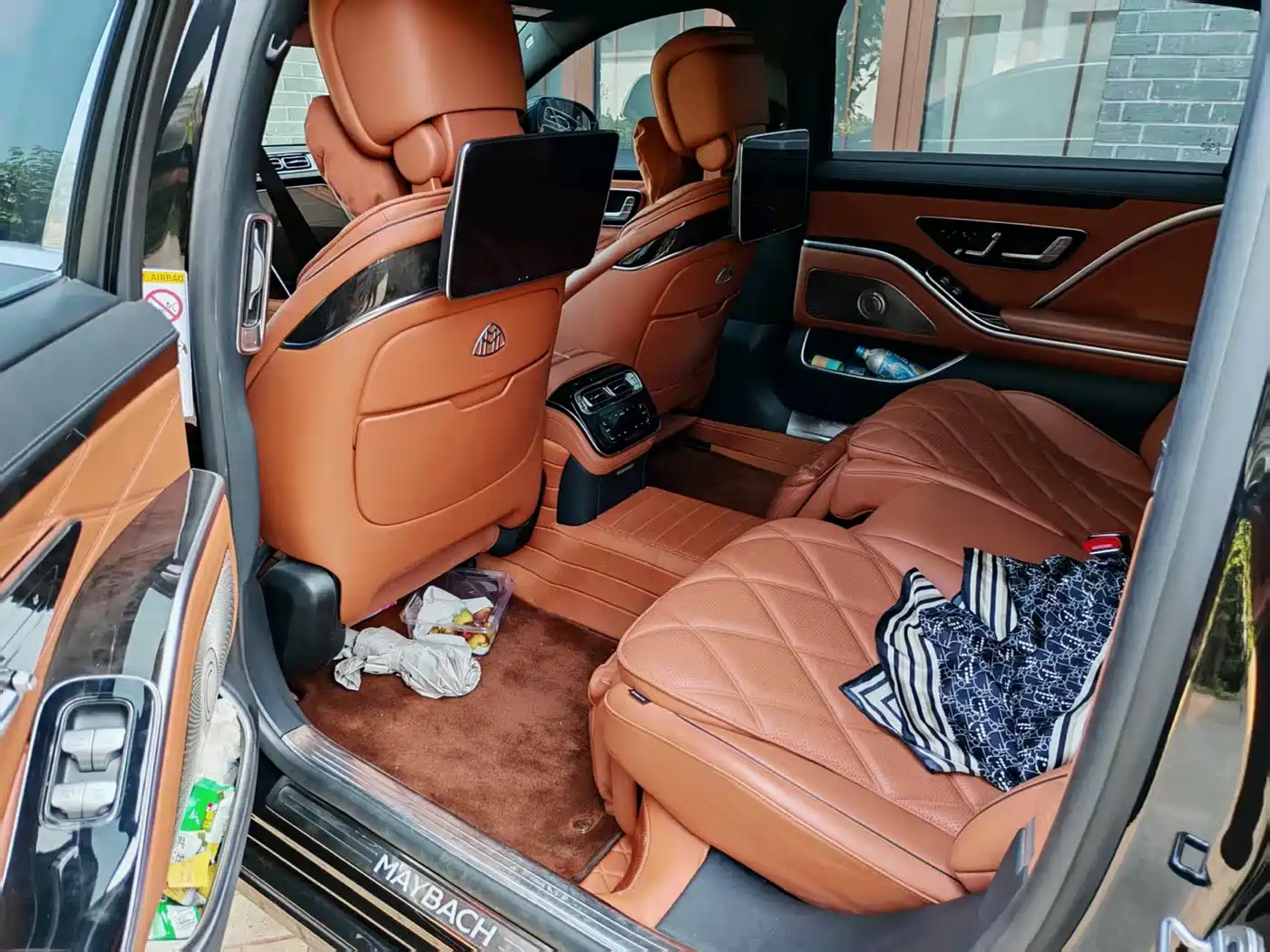 MERCEDES-BENZ MAYBACH S CLASS