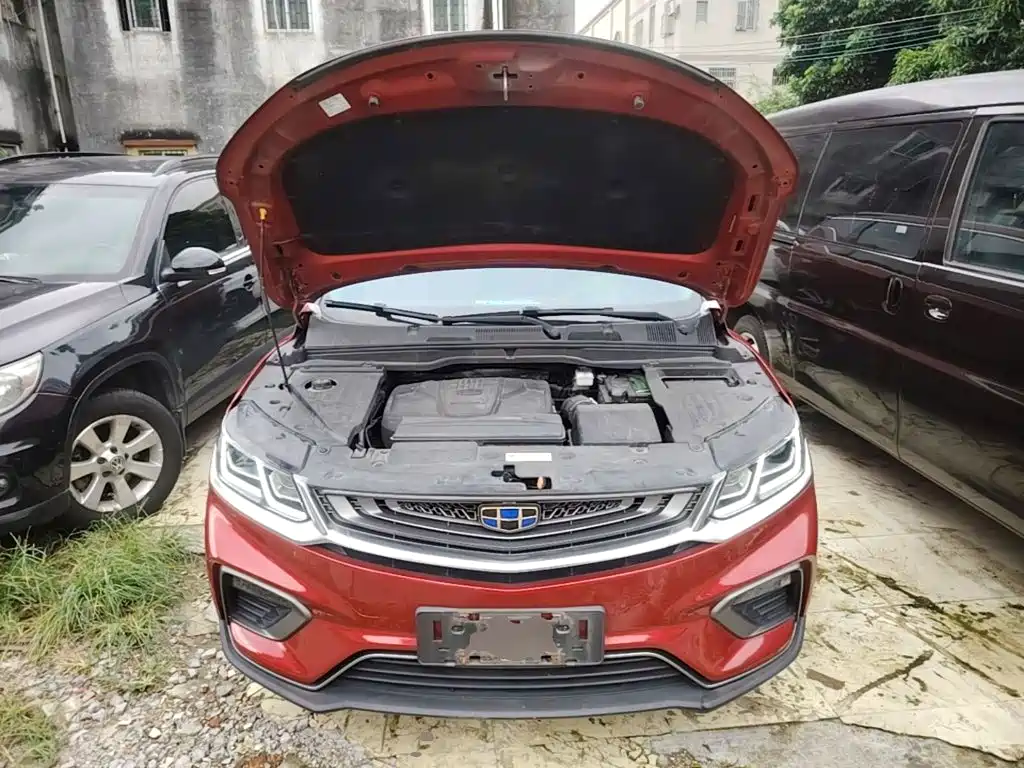 Geely Binyue 2019 2019 260T DCT Ranger China V