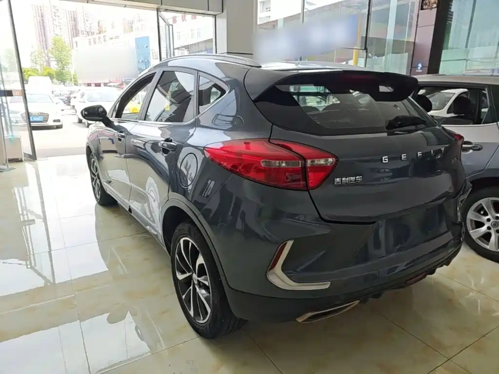 Geely Emgrand GS 2019 2019 1.4T CVT Dynamic