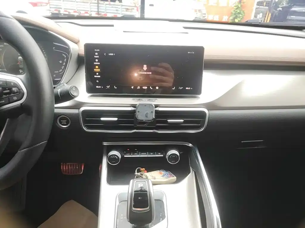 Geely Binyue 2019 2019 260T DCT Ranger China V