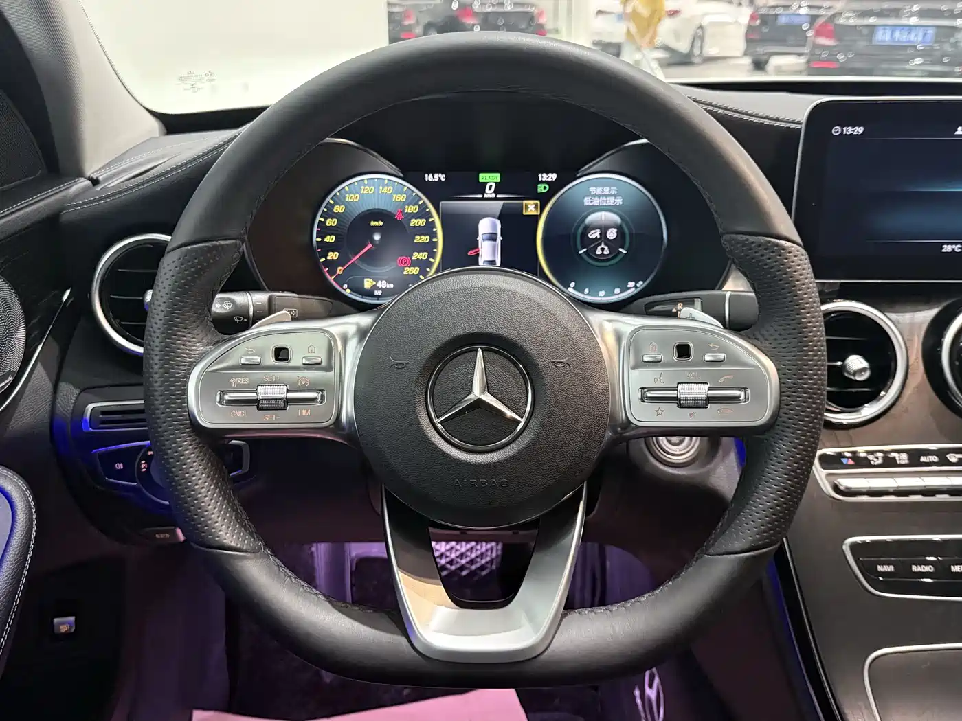 Mercedes-Benz C-Class 2021 C 260 L Sport Starry Exclusive Edition фото 14