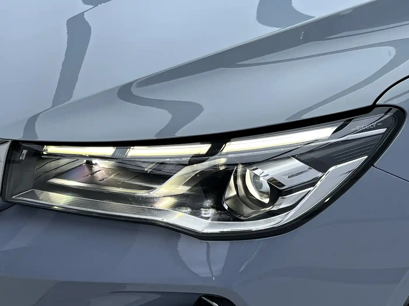 GEELY AUTOMOBILE EMGRAND