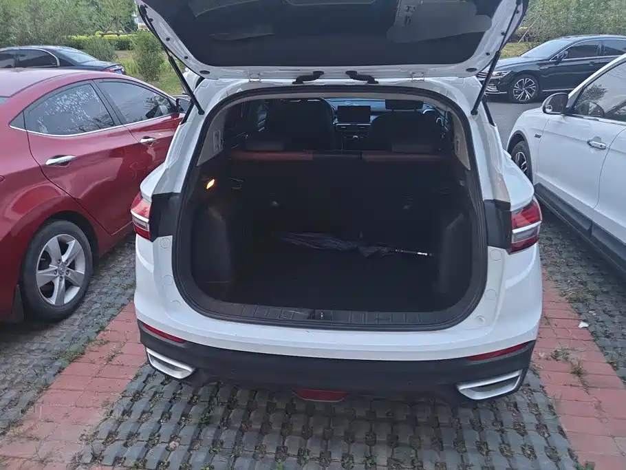 Фото 4 - Geely Binyue