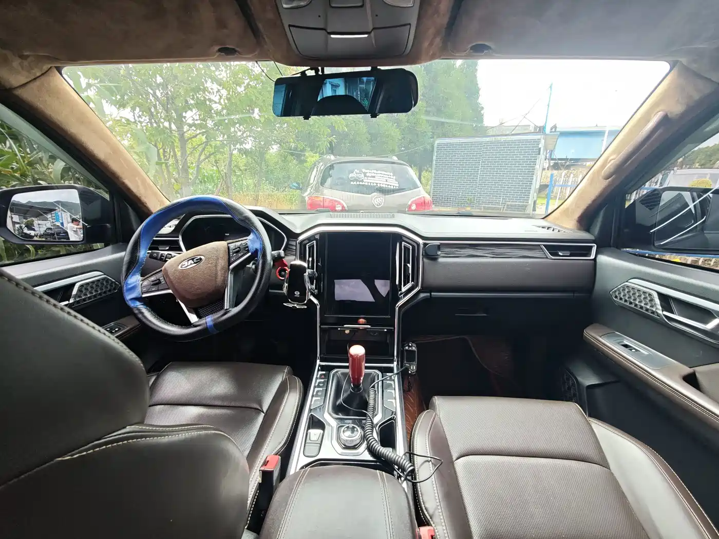 JAC Motors JAC Hunter 2021 2021 2.0T Commercial Manual Diesel 4WD Elite Extended Cab HFC4DB2-2E