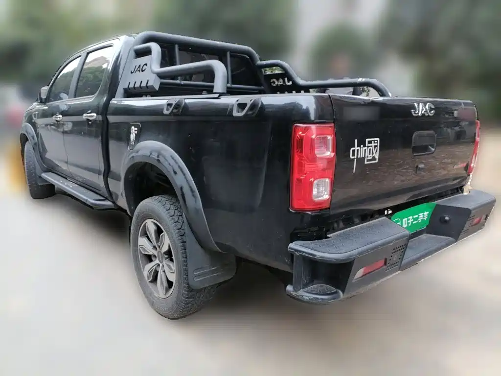 JAC JAC T8 2020 2020 2.0T Diesel 2WD Luxury Extended Cab HFC4DB2-2E