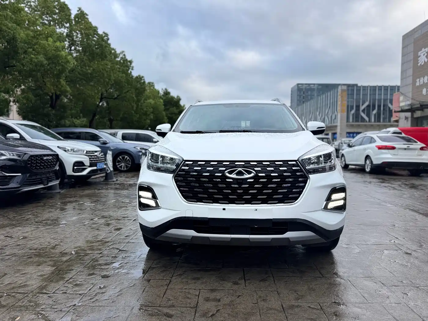 Chery Tiggo 5x 2022 2020 1.5L CVT Fashion Edition