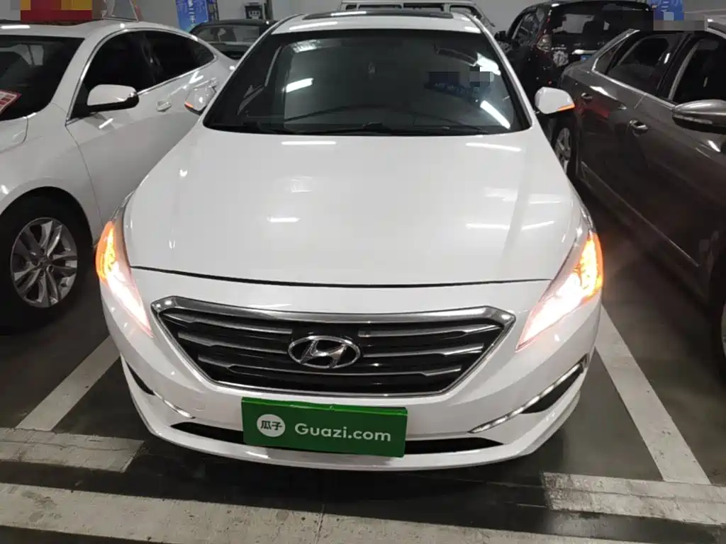 Hyundai Sonata 2016 2015 1.6T GLS Smart