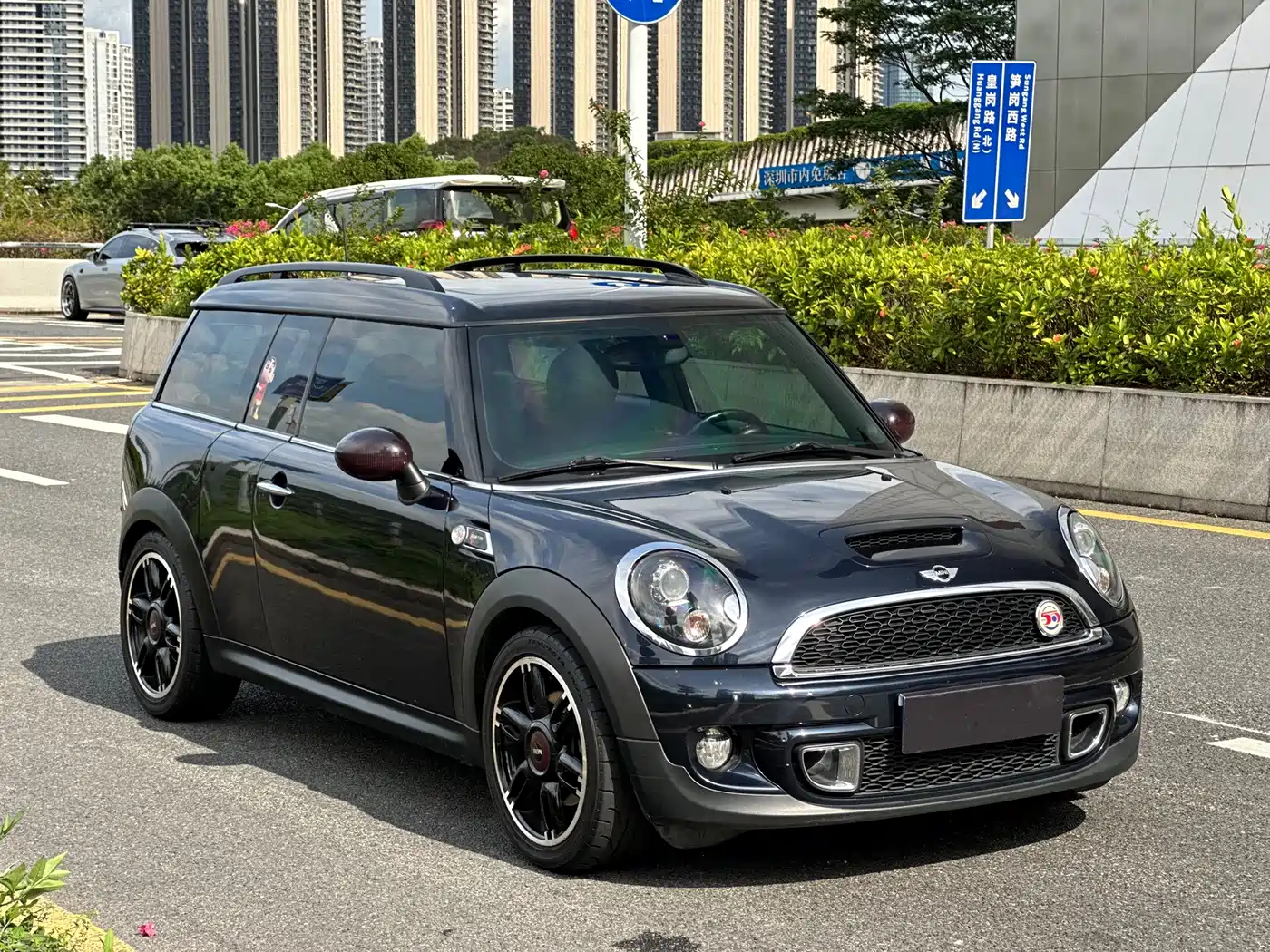 MINI CLUBMAN 2012 2011 1.6T COOPER S Hampton