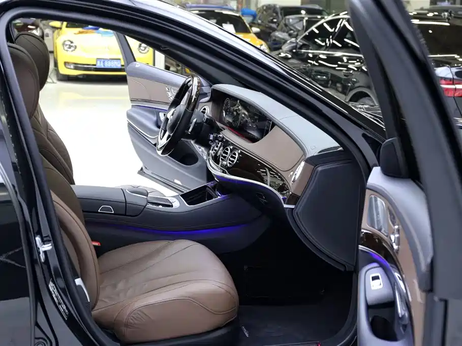 Mercedes-Benz S-Class 2019 S 350 L Luxury Ultimate Edition фото 19