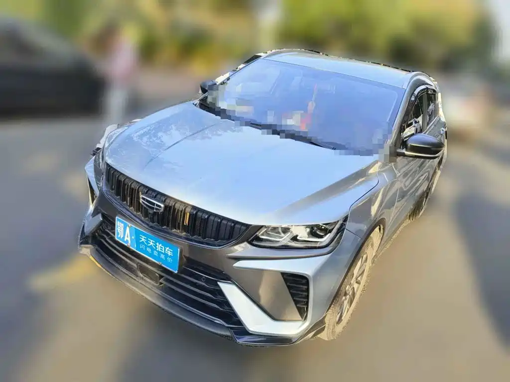 Фото 1 - Geely Coolray