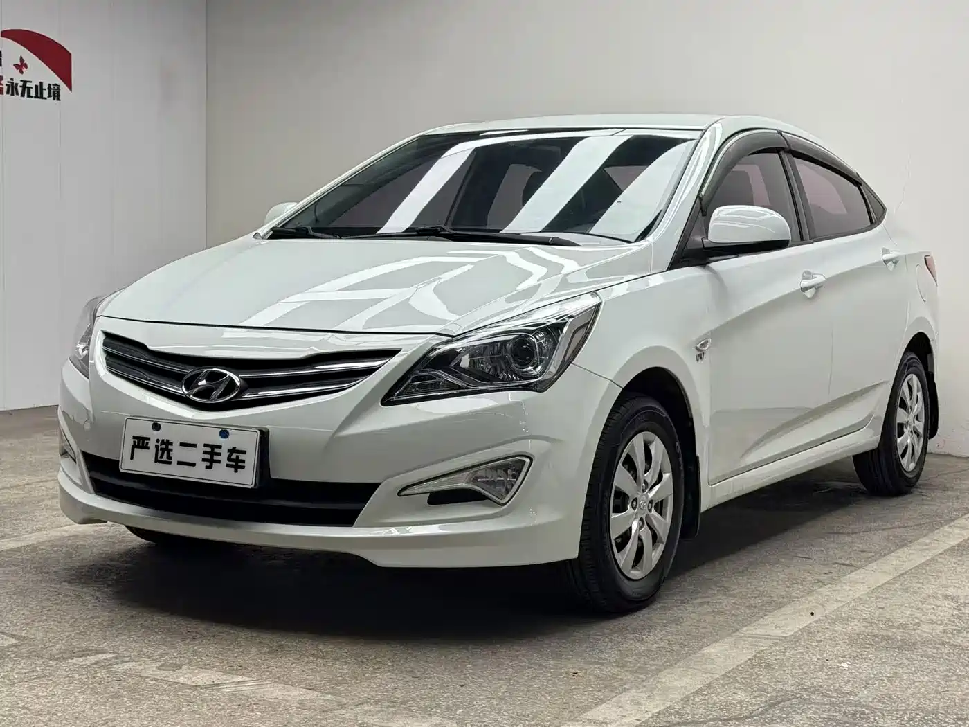 Hyundai Verna 2014 — пригон из Китая