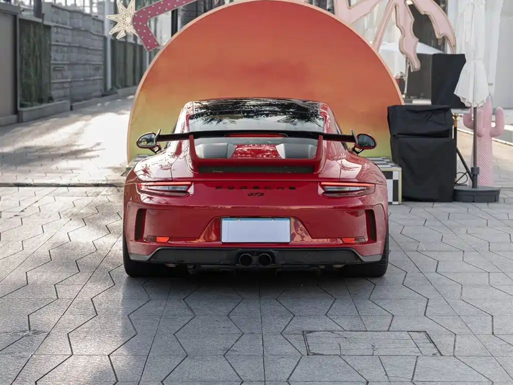 Porsche 911 2018 GT3 4.0L фото 5