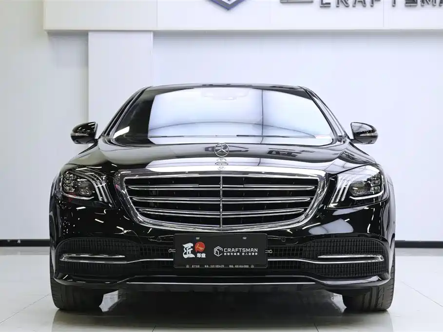 Mercedes-Benz S-Class 2019 S 350 L Luxury Ultimate Edition фото 20