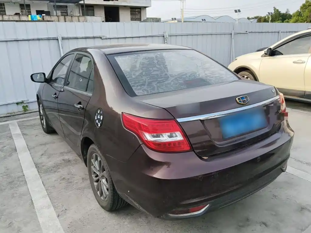 Geely Vision 2016 2017 1.5L Manual Happiness Edition