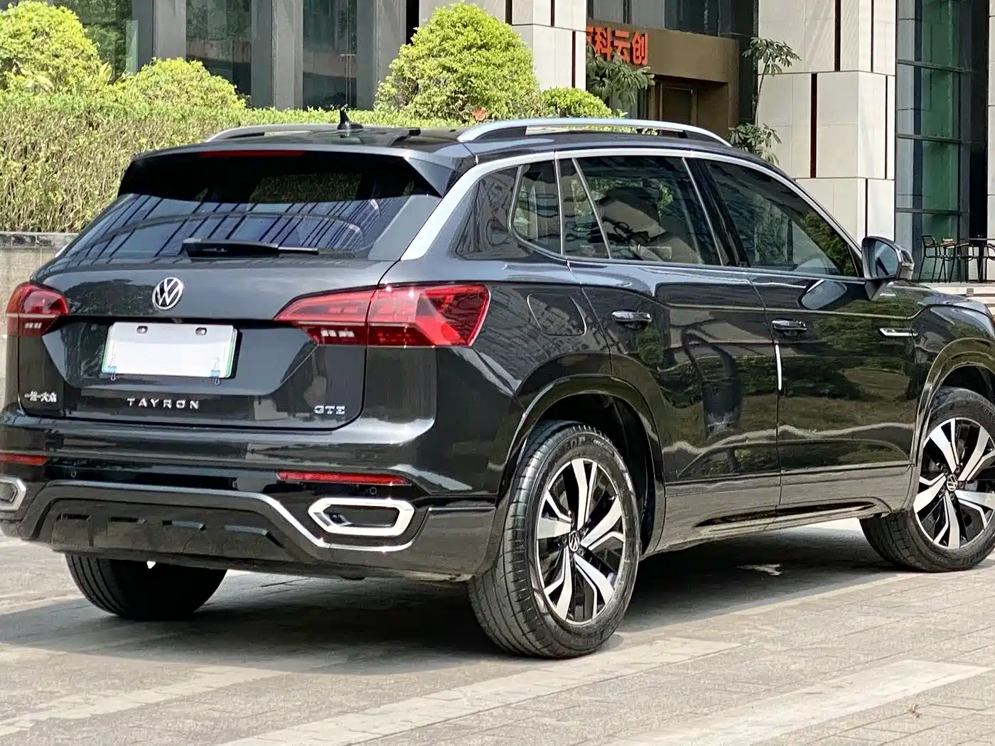 VOLKSWAGEN TANYUE GTE PLUG IN HYBRID