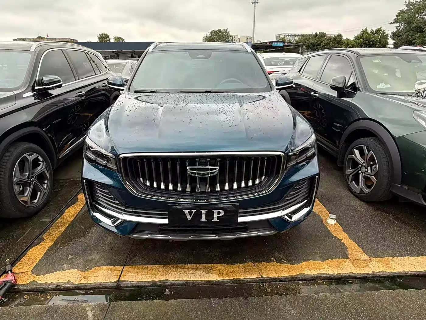 Geely Xingyue L 2021 2021 2.0TD DCT EVO FWD Premium