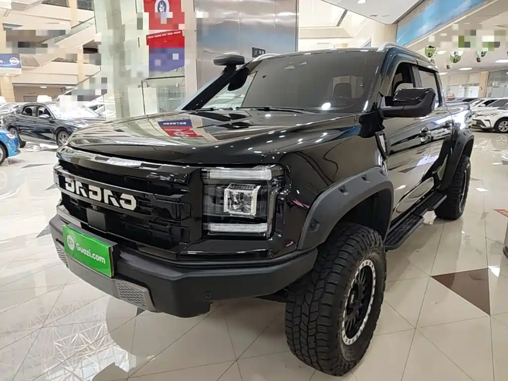 Jiangling Dadao 2024 2023 Flying General 2.3T Gasoline Automatic 4WD Unlimited Edition