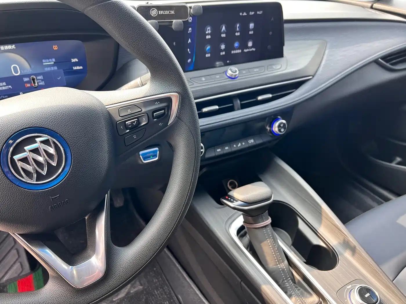 BUICK SLIGHTLY BLUE 6