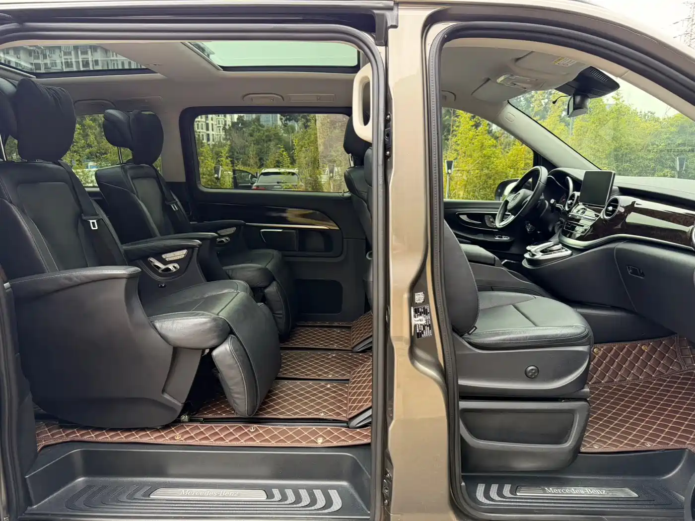 Mercedes-Benz V-Class 2018 V 260 Premium Edition China V фото 10