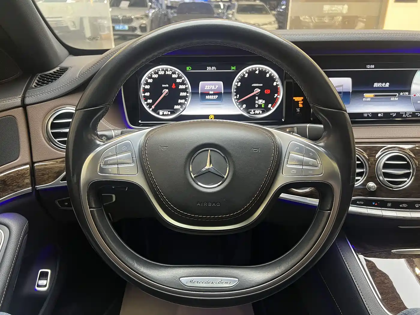 Mercedes-Benz S-Class 2017 S 320 L Business фото 9