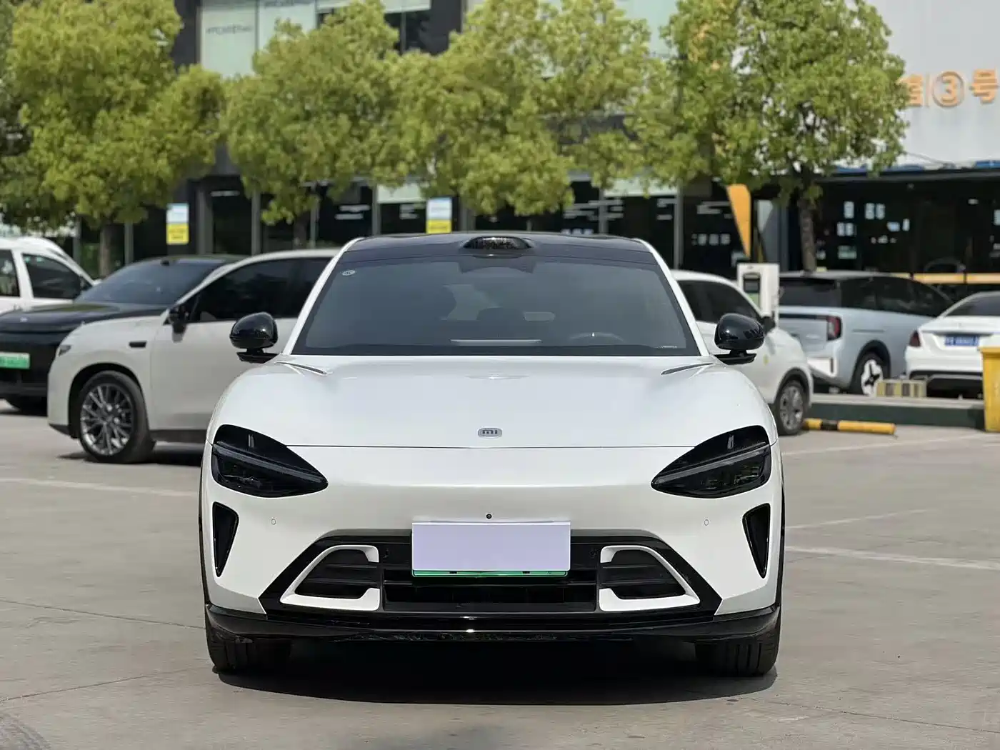 XIAOMI CAR XIAOMI YU7