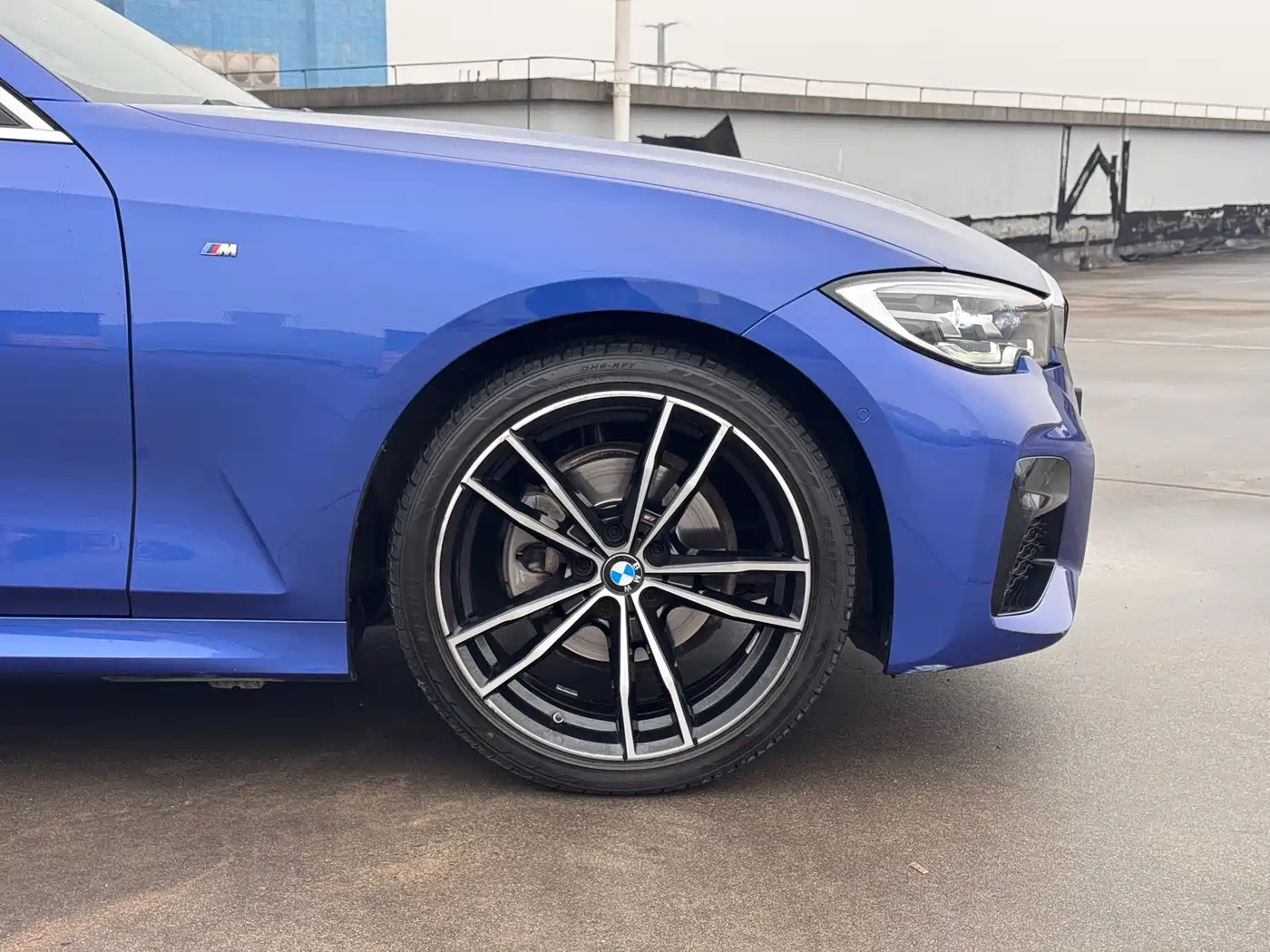BMW 3 Series 2020 325Li M Sport Package фото 7