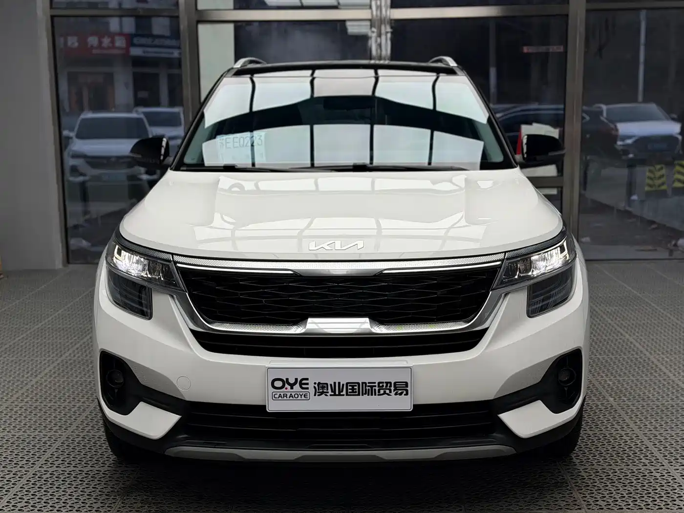 Kia KX3 Smart Run 2021 1.5L CVT Fashion Edition фото 2