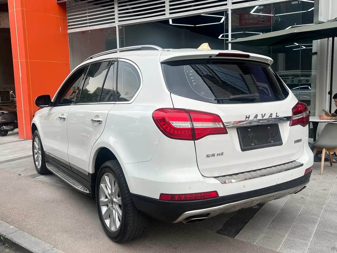 Haval H8 2017 2015 2.0T FWD Elite