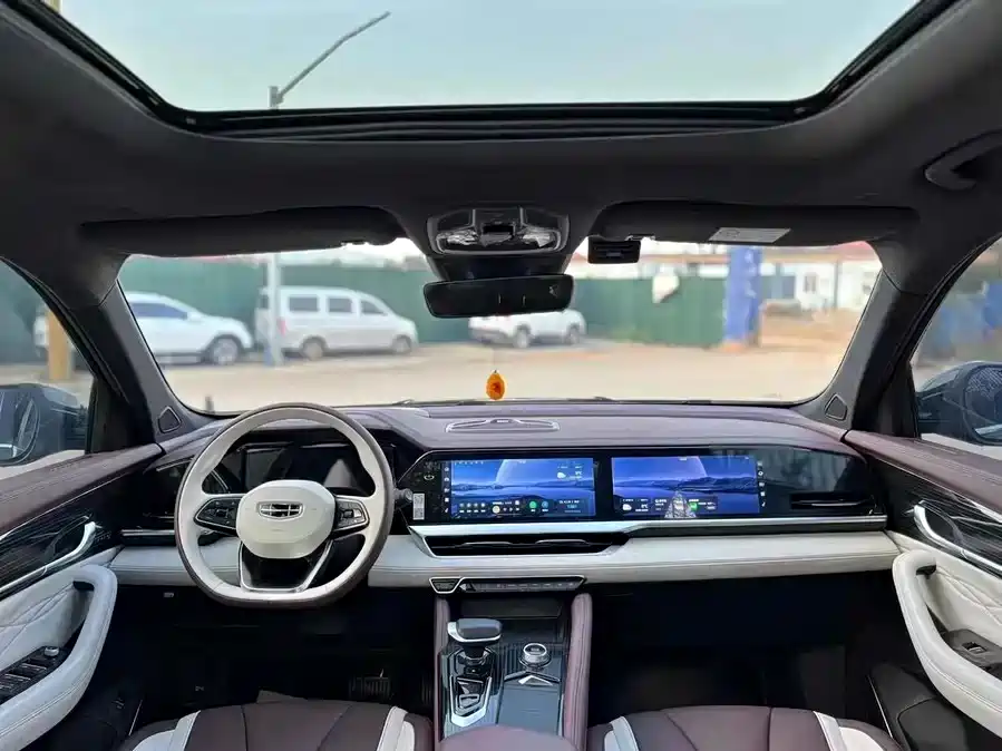 GEELY AUTOMOBILE XINGYUE L